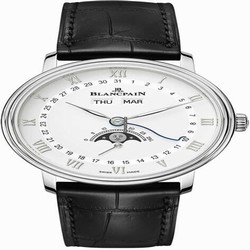 Blancpain Mens watch Unisex Automatic Steel 6264 1127 55B