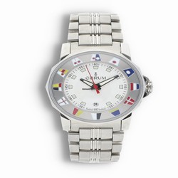 Corum Admirals Cup Steel 039.430.20