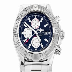 Breitling Super Avenger II Mens watch Unisex Automatic Steel A13371111B1A1