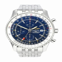 Breitling Navitimer World Mens watch Unisex Automatic Steel A2432212 C651 443A