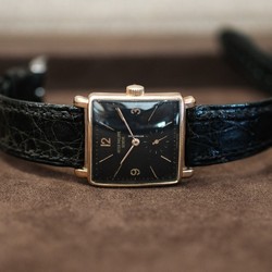 Patek Philippe Mens watch Unisex Manual winding Rose gold 1574