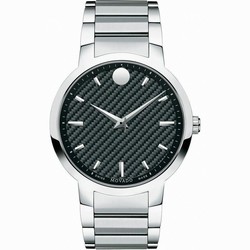 Movado Gravity Mens watch Unisex Quartz Steel MOVADO GRAVITY 0606838