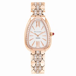 Bulgari Serpenti Womens watch Quartz Rose gold 103275 SPP33WD1PGD
