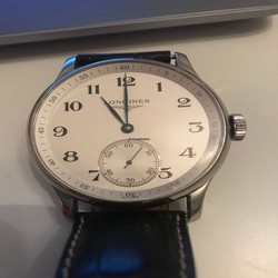 Longines Master Collection Mens watch Unisex Manual winding Steel L2.640.4.78.3