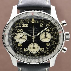 Breitling Navitimer Cosmonaute Mens watch Unisex Manual winding Steel 809