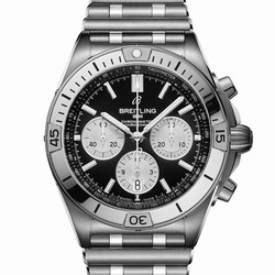 Breitling Chronomat Mens watch Unisex Automatic Steel AB0134101B2A1