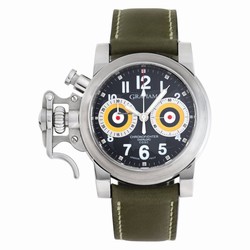 Graham Chronofighter Mens watch Unisex Automatic Steel 2OVAS.B03A.K10B
