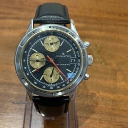 Hamilton Mens watch Unisex Automatic Steel Hamilton Lemania 5100