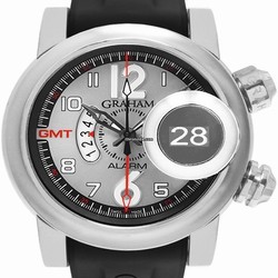 Graham Swordfish Mens watch Unisex Automatic Steel 2SWASGMT