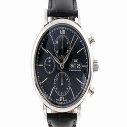 IWC Portofino Chronograph Mens watch Unisex Automatic Steel 391002