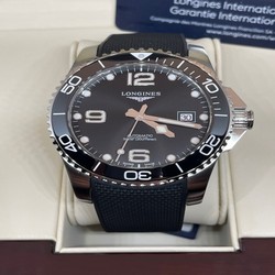 Longines HydroConquest Mens watch Unisex Automatic Steel L3.781.4.56.9