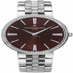 Vacheron Constantin Patrimony Mens watch Unisex Manual winding White gold 81577.V01G.9272