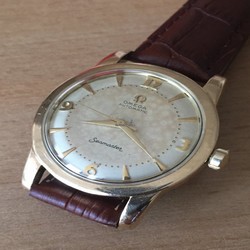 Omega Seamaster Mens watch Unisex Automatic Gold Steel 2577-19SC