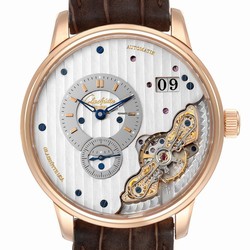 Glashtte Original PanoMaticInverse Mens watch Unisex Automatic Rose gold 1-91-02-01-05-30