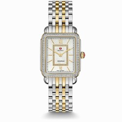 Michele Deco Womens watch Quartz Steel MWW06I000004