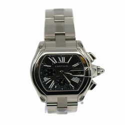 Cartier Roadster Mens watch Unisex Automatic Steel W62007X6