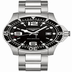 Longines HydroConquest Mens watch Unisex Automatic Steel L3.741.4.56.6