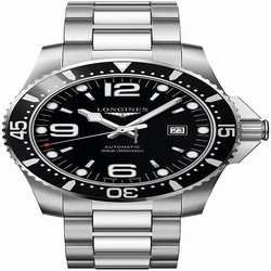 Longines HydroConquest Mens watch Unisex Automatic Steel L3.841.4.56.6