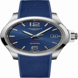 Longines Conquest Mens watch Unisex Quartz Steel L3.716.4.96.9