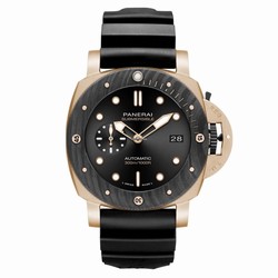 Panerai Mens watch Unisex Automatic Rose gold PAM 01070