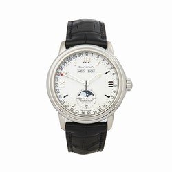 Blancpain Leman Moonphase Mens watch Unisex Automatic Steel 2763.1127A.11