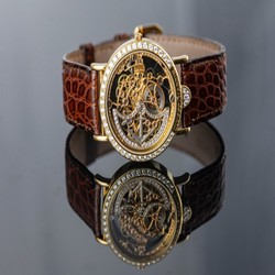 Ulysse Nardin Mens watch Unisex Automatic Yellow gold 141 28
