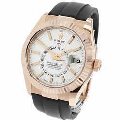 Rolex Sky-Dweller Mens watch Unisex Rose gold Automatic 326235