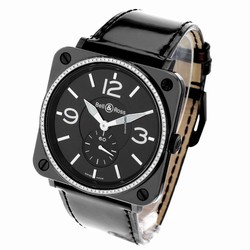 Bell & Ross BR S Mens watch Unisex Ceramic BRS-98 BCS