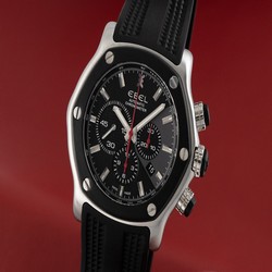 Ebel 1911 Tekton Mens watch Unisex Automatic Steel E9137L83