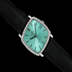 Omega Geneve Mens watch Unisex Manual winding Steel 7771