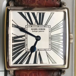 Roger Dubuis Golden Square Mens watch Unisex Automatic White gold Roger Dubuis