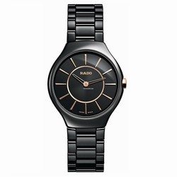 Rado True Thinline Womens watch Quartz Ceramic R27742152
