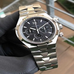 Vacheron Constantin Overseas Chronograph Mens watch Unisex Automatic Steel 49150 B01A
