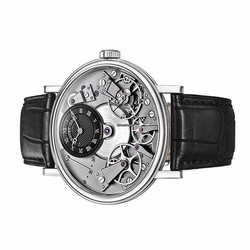 Breguet Tradition Mens watch Unisex Manual winding White gold 7057BB 11 9v6