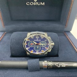 Corum Admirals Cup Challenger Mens watch Unisex Automatic Steel 984.970.47 F371 PN34