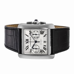 Cartier Tank MC Mens watch Unisex Automatic Steel W5330007
