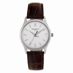 Patek Philippe Calatrava Mens watch Unisex Automatic White gold 3998 00G