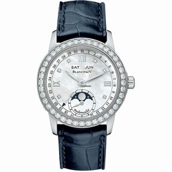 Blancpain Leman Moonphase Womens watch Automatic Steel 2360-4691A-55A