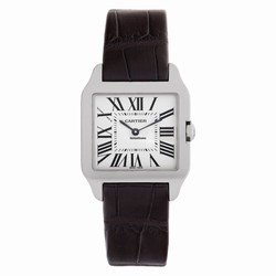 Cartier Santos Dumont Quartz White gold W2009451