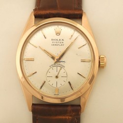 Rolex Oyster Mens watch Unisex Red gold Manual winding 6512
