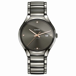 Rado True Mens watch Unisex Quartz Ceramic R27239712
