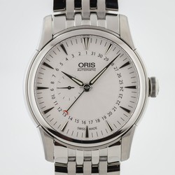 Oris Artelier Small Second Mens watch Unisex Automatic Steel 01 744 7665 4051-07 8 22 77