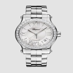 Chopard Happy Sport Womens watch Automatic Steel 278559-3004