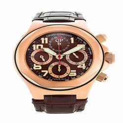 Girard Perregaux Laureato Mens watch Unisex Automatic Rose gold 80180-52-212-BBEA