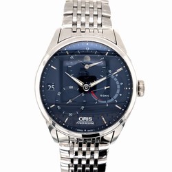 Oris Artelier Calibre 112 Mens watch Unisex Manual winding Steel 01 112 7726 4055-Set 1 23 72FC