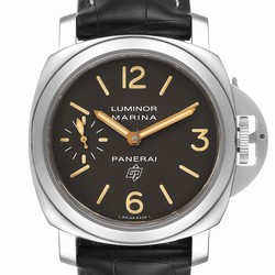 Panerai Luminor Marina Mens watch Unisex Manual winding Steel PAM00632