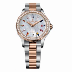 Corum Admirals Cup Womens watch Automatic Steel A400 02902 C 400.100.29 V200 PN13