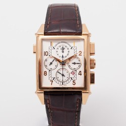 Girard Perregaux Vintage 1945 Mens watch Unisex Automatic Rose gold 25975