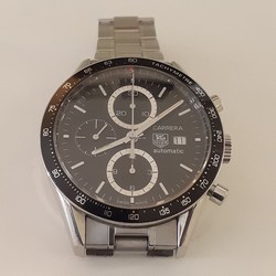 TAG Heuer Carrera Calibre 16 Mens watch Unisex Automatic Steel CV2010BA0794