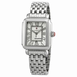 Michele Deco Womens watch Quartz Steel MWW06T000141